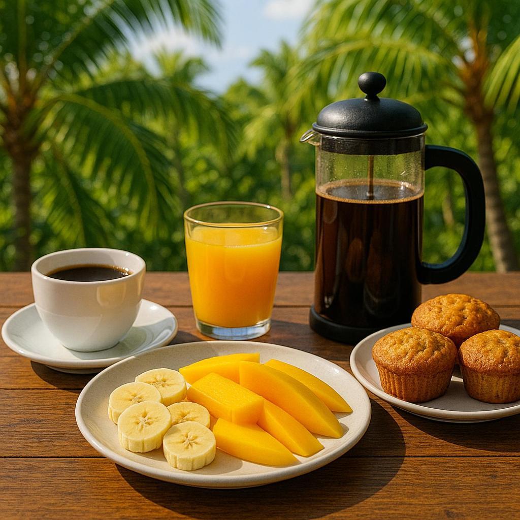 Ancella'S Garden Apartment-Beach-5Min Drive, 1 Hr Montego Bay, 25 Mins Ocho Rios, Continental Breakfast Runaway Bay Eksteriør billede